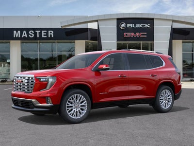 2026 GMC Acadia Denali