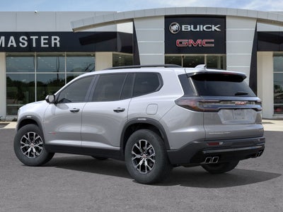 2026 GMC Acadia AT4