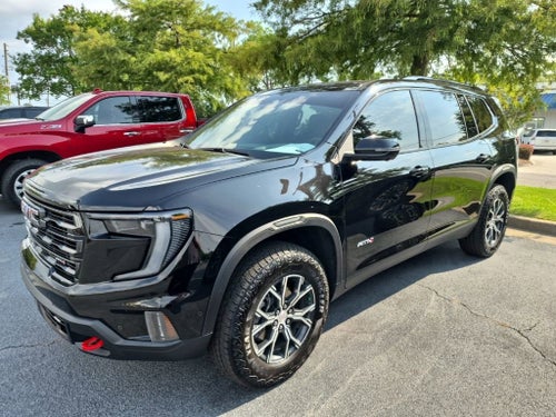 2026 GMC Acadia AT4