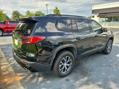 2025 GMC Acadia AT4