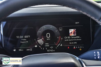 2025 GMC Acadia AT4