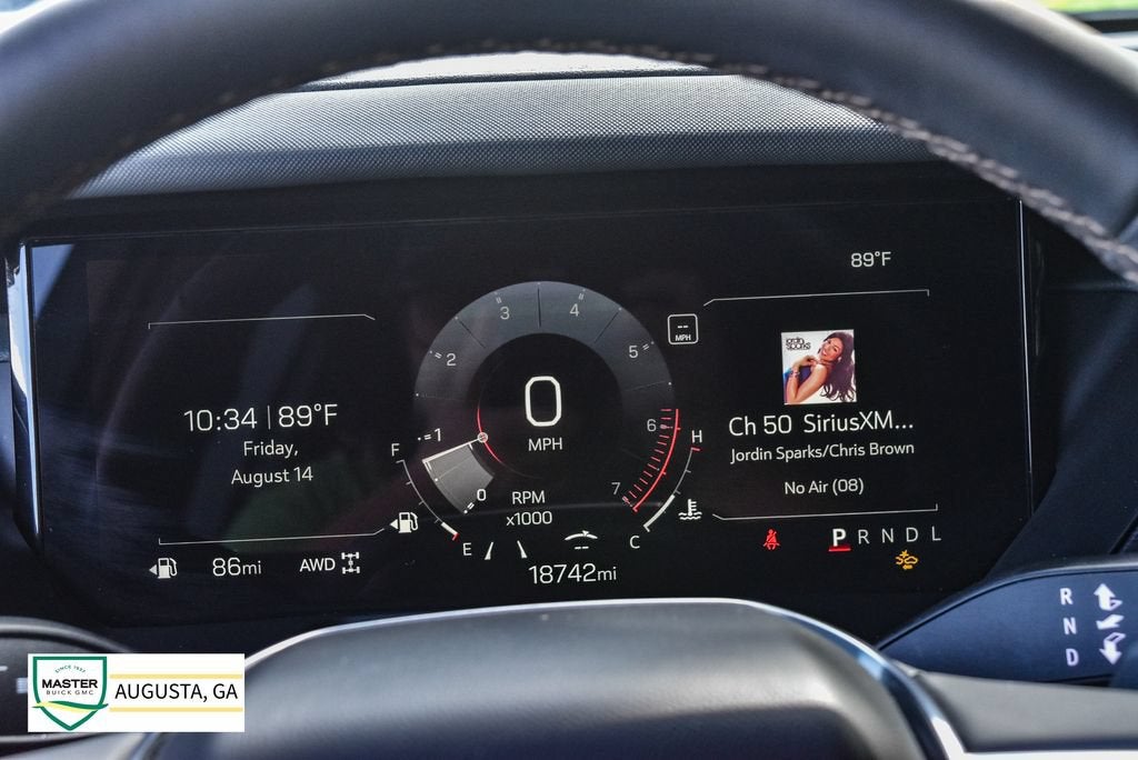 2025 GMC Acadia AT4