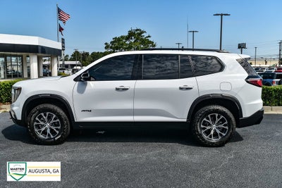 2025 GMC Acadia AT4