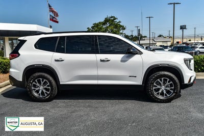 2025 GMC Acadia AT4