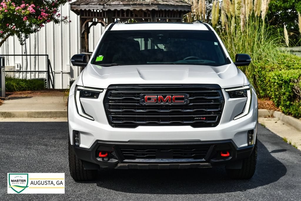 2025 GMC Acadia AT4