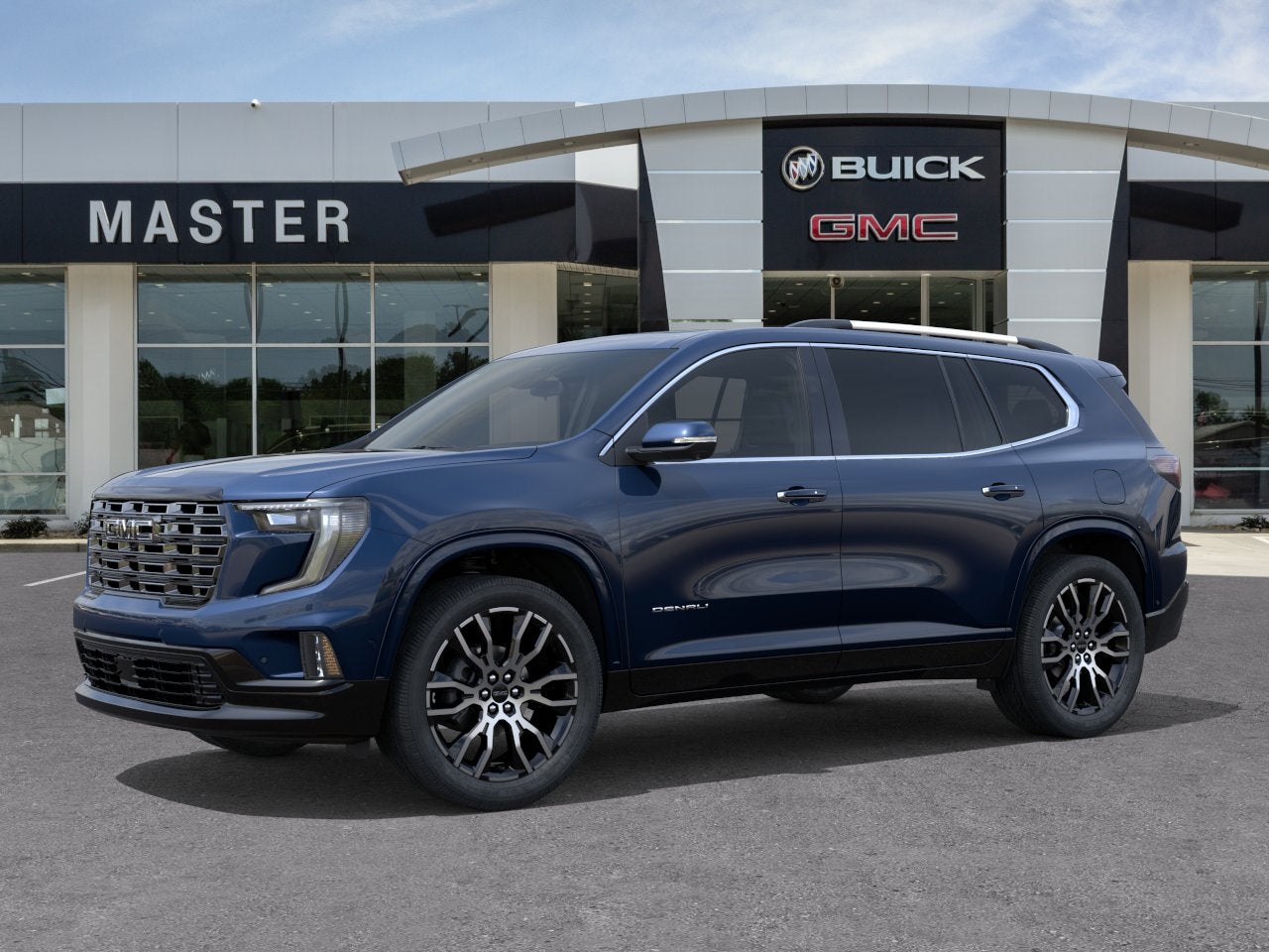 2027 GMC Acadia Denali Ultimate