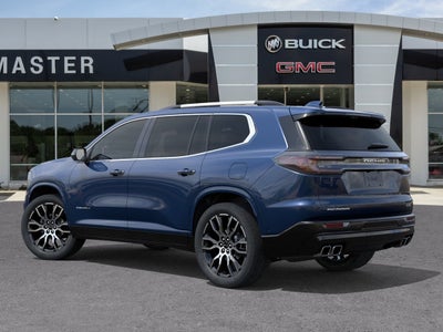 2027 GMC Acadia Denali Ultimate