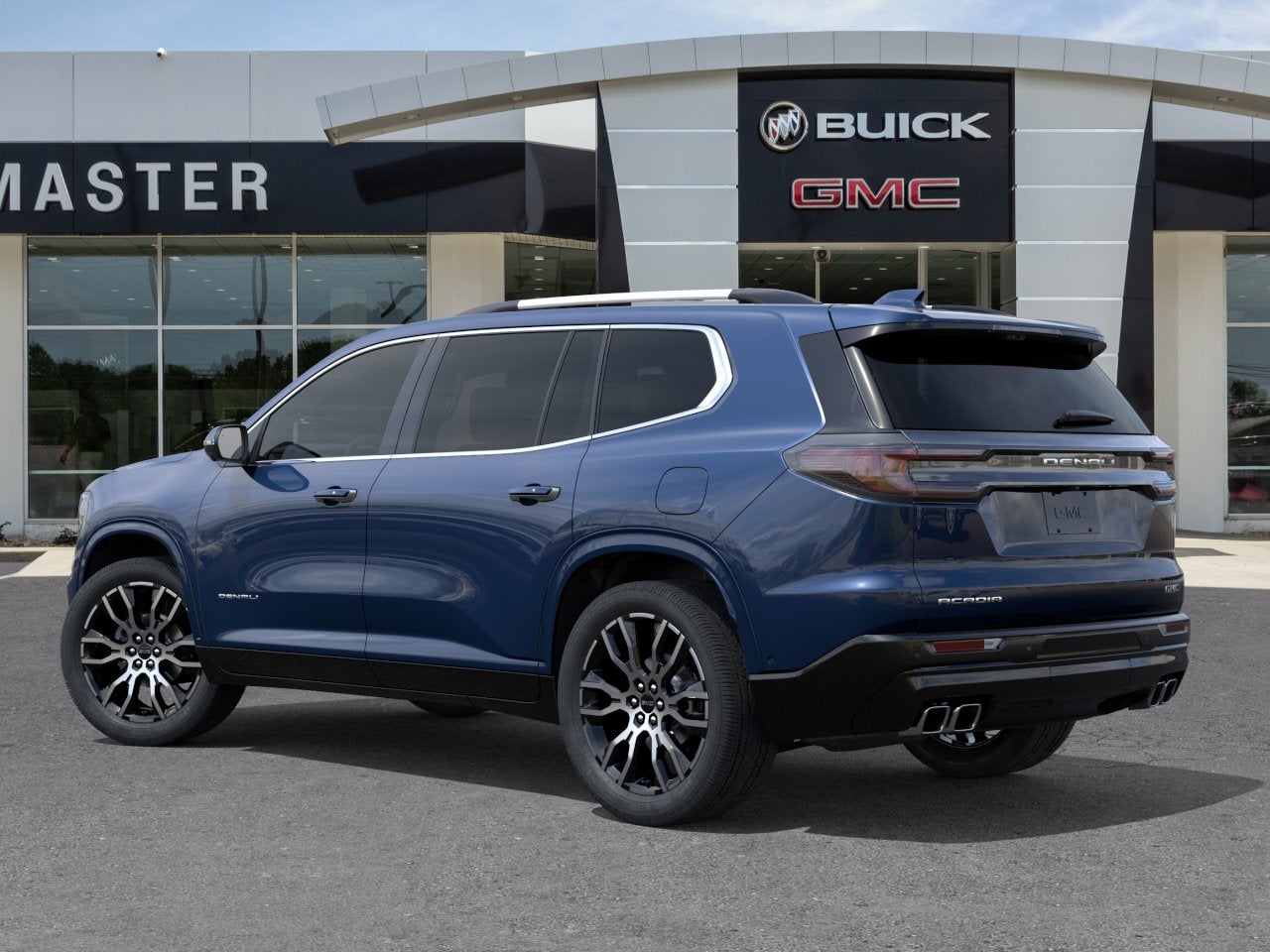 2027 GMC Acadia Denali Ultimate