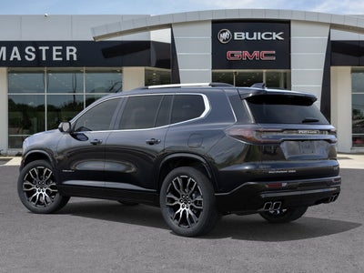2026 GMC Acadia Denali Ultimate
