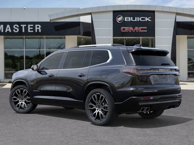 2026 GMC Acadia Denali Ultimate