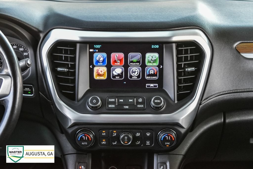 2018 GMC Acadia SLE