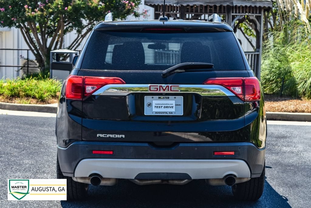 2018 GMC Acadia SLE