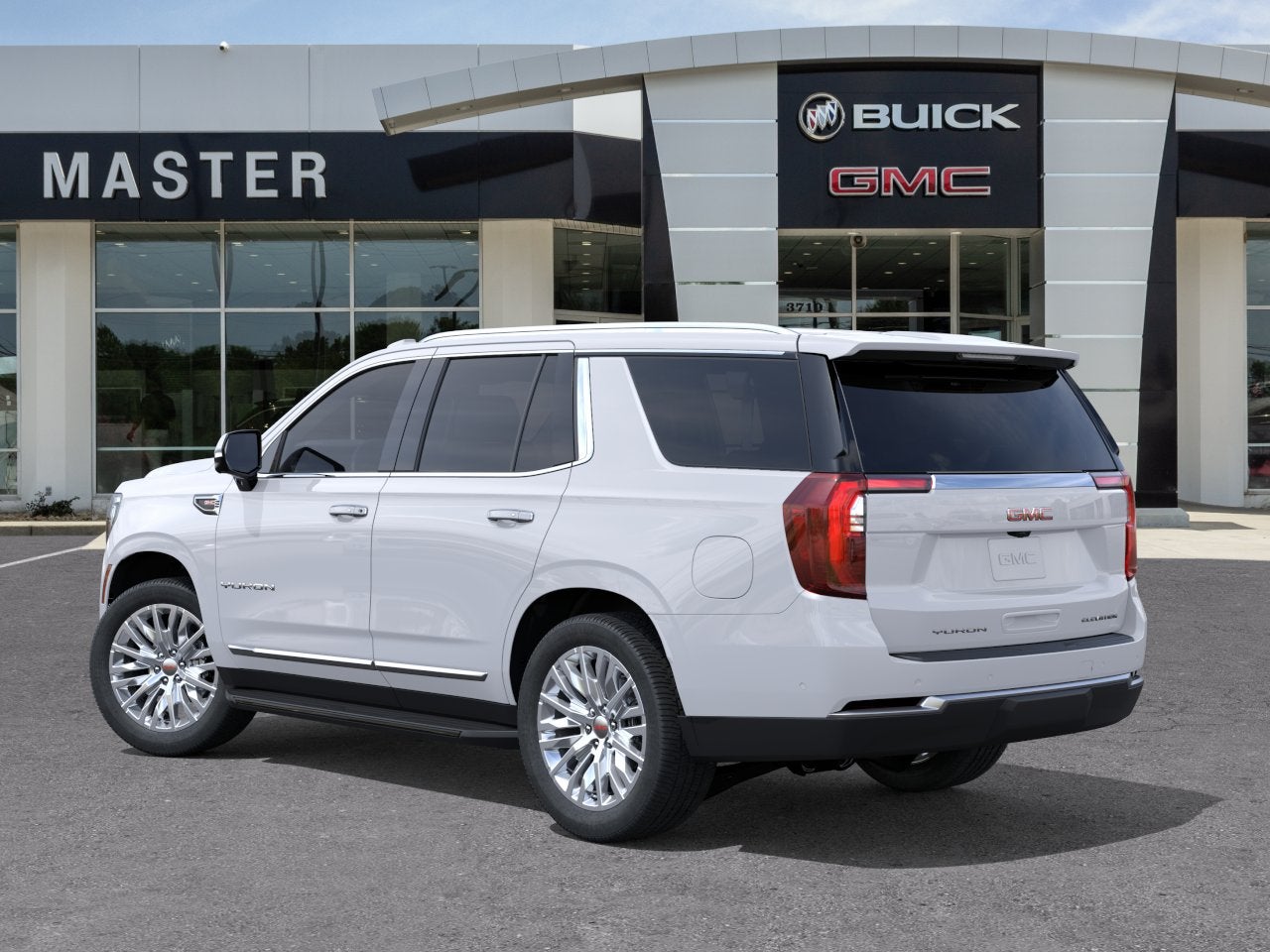 2027 GMC Yukon Elevation