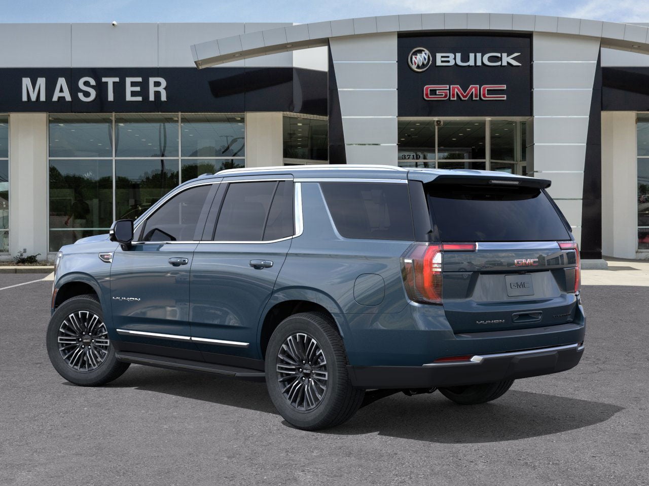 2026 GMC Yukon Elevation