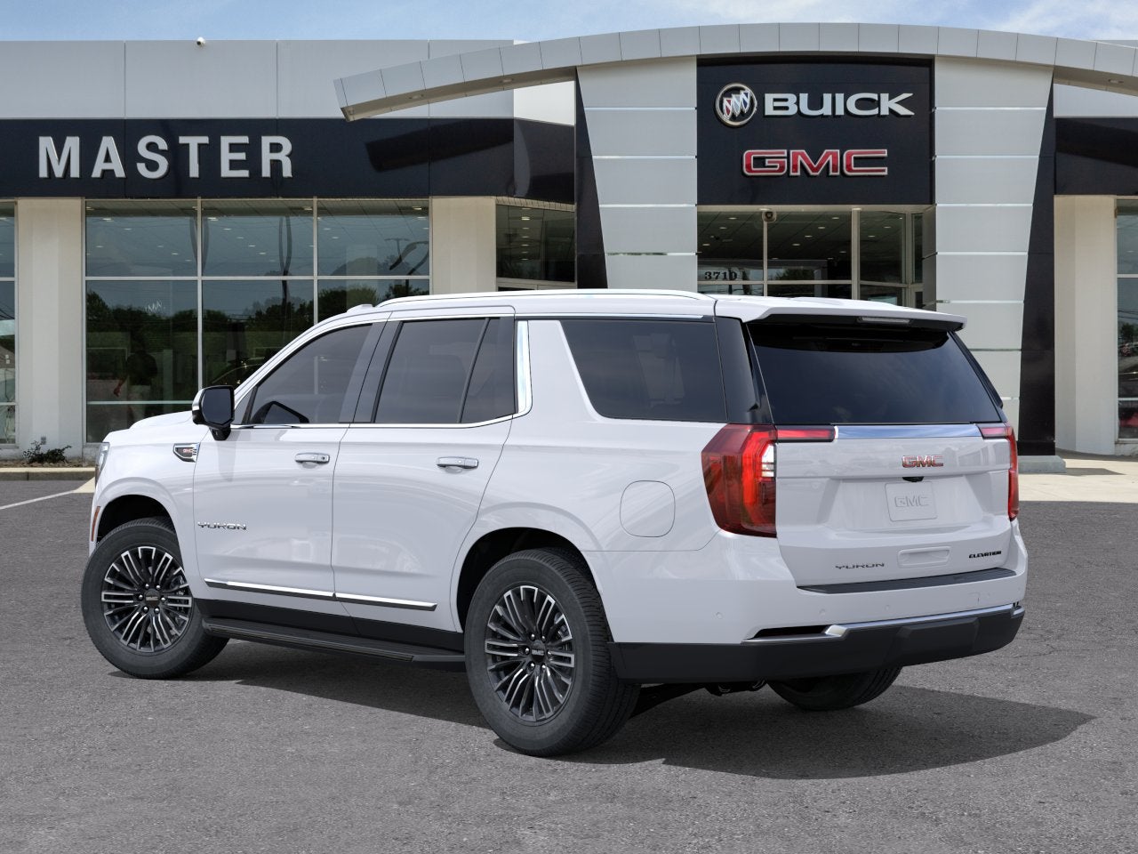 2026 GMC Yukon Elevation