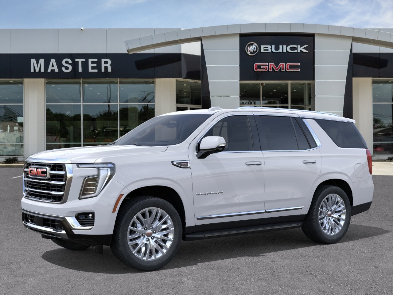 2027 GMC Yukon Elevation
