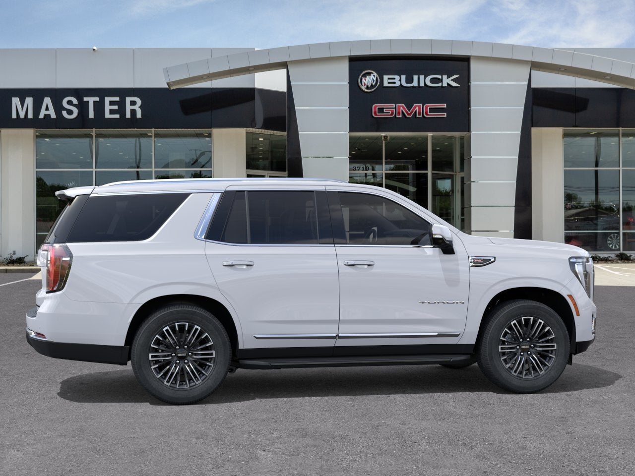 2026 GMC Yukon Elevation