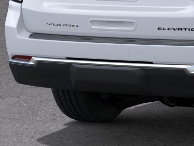 2026 GMC Yukon Elevation