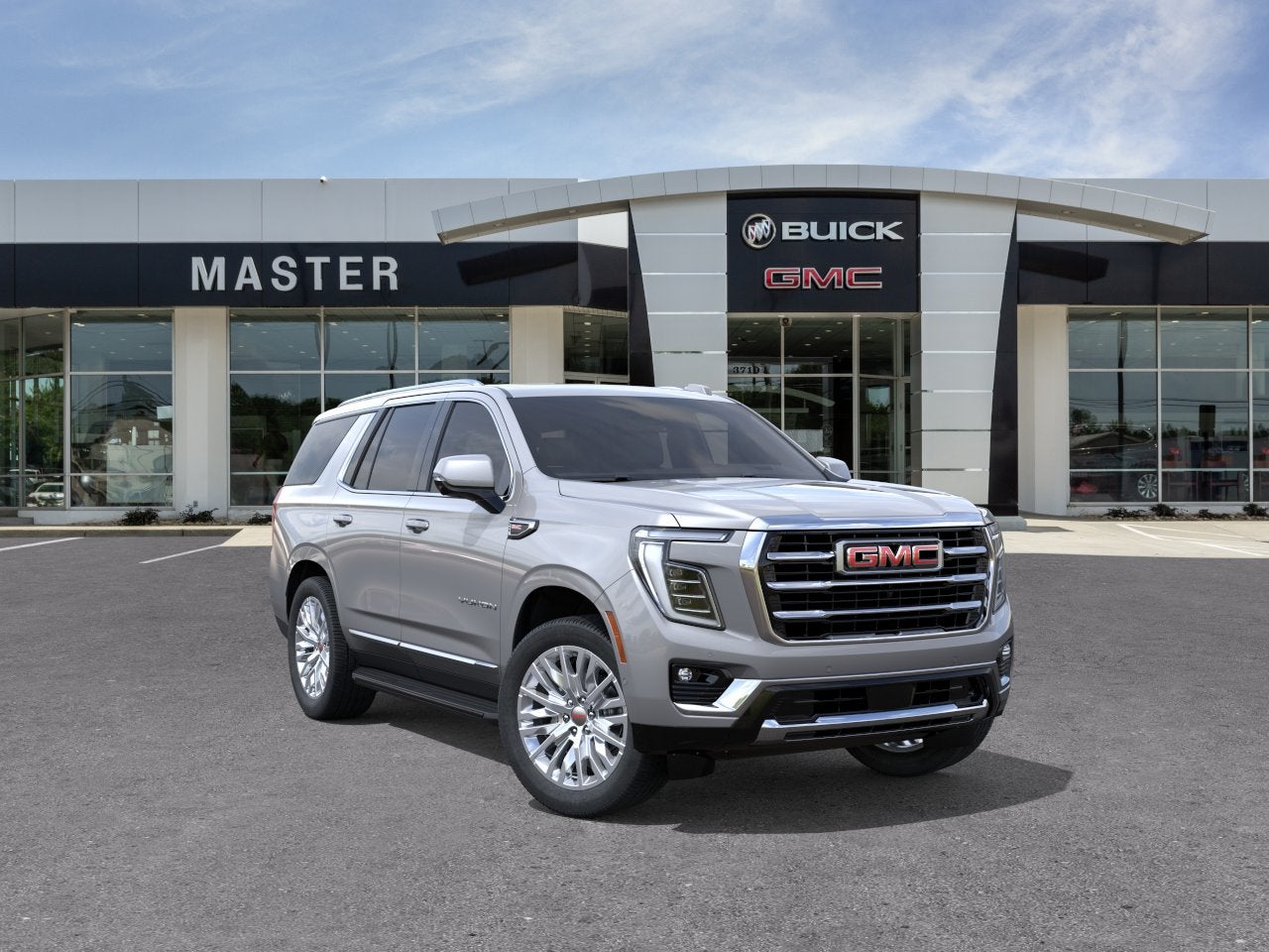 2027 GMC Yukon Elevation