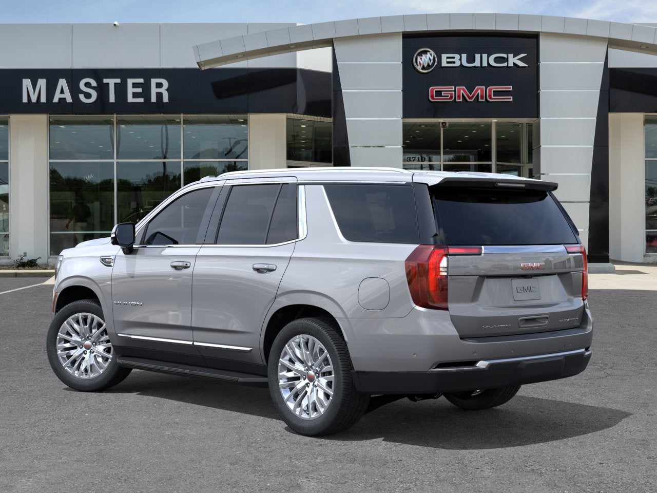 2027 GMC Yukon Elevation