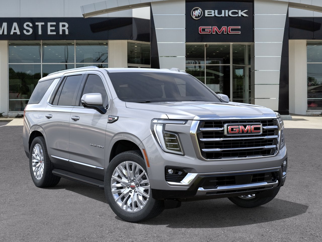 2027 GMC Yukon Elevation