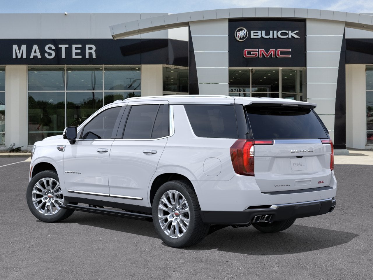 2027 GMC Yukon Denali