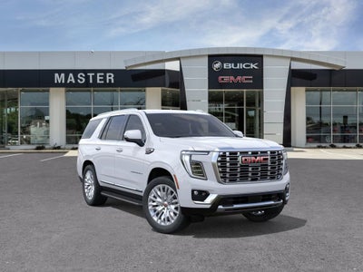 2026 GMC Yukon Denali