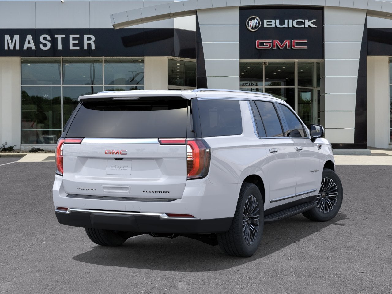 2026 GMC Yukon XL Elevation