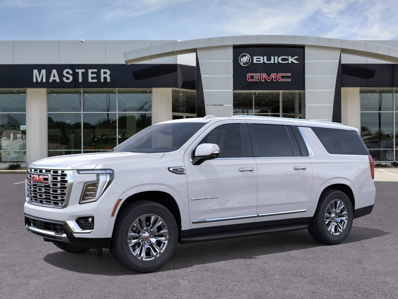 2026 GMC Yukon XL Denali