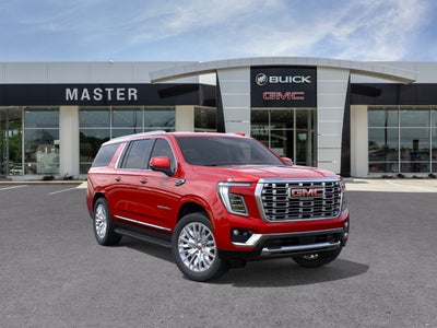 2026 GMC Yukon XL Denali