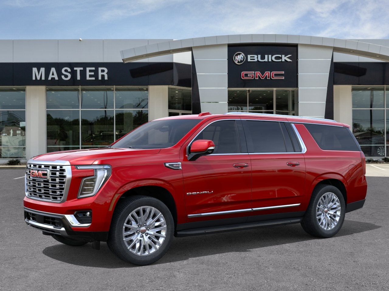 2026 GMC Yukon XL Denali