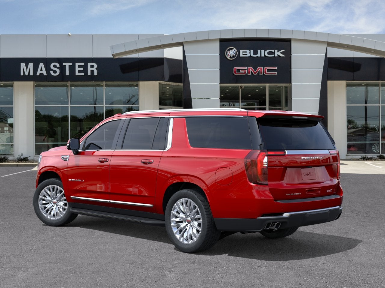 2026 GMC Yukon XL Denali