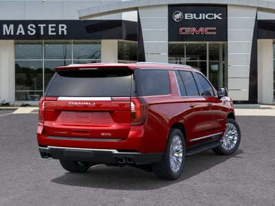 2026 GMC Yukon XL Denali
