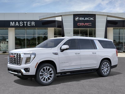 2026 GMC Yukon XL Denali