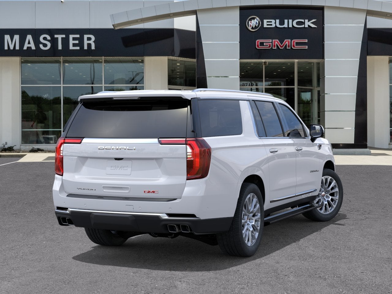 2026 GMC Yukon XL Denali