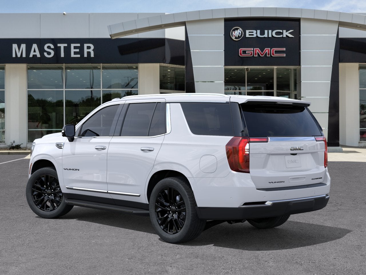 2026 GMC Yukon Elevation