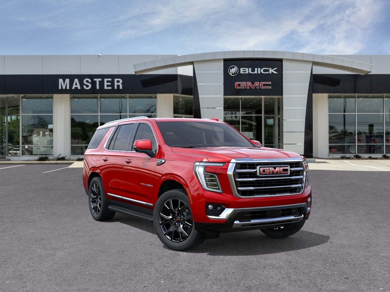 2027 GMC Yukon Elevation