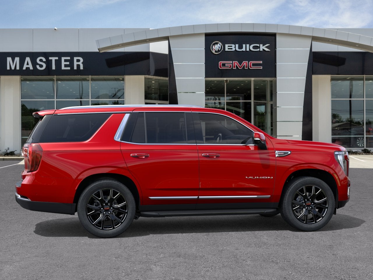 2027 GMC Yukon Elevation