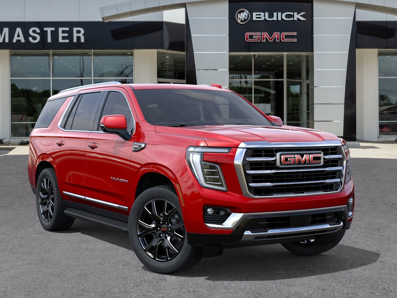 2027 GMC Yukon Elevation