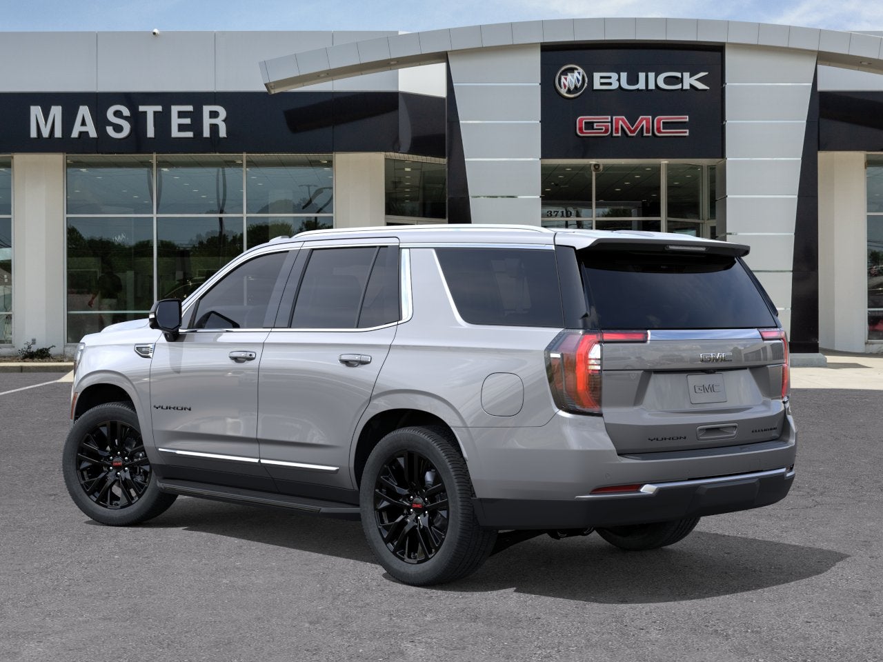 2026 GMC Yukon Elevation
