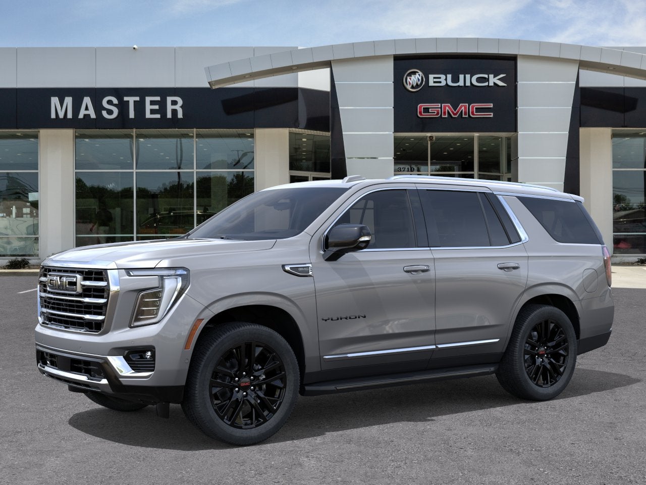2026 GMC Yukon Elevation