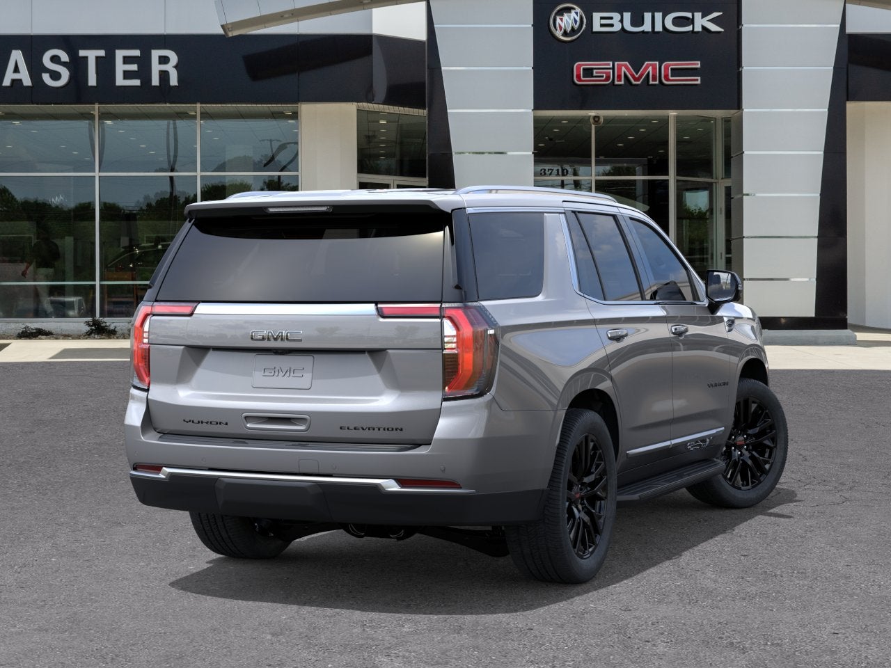 2026 GMC Yukon Elevation