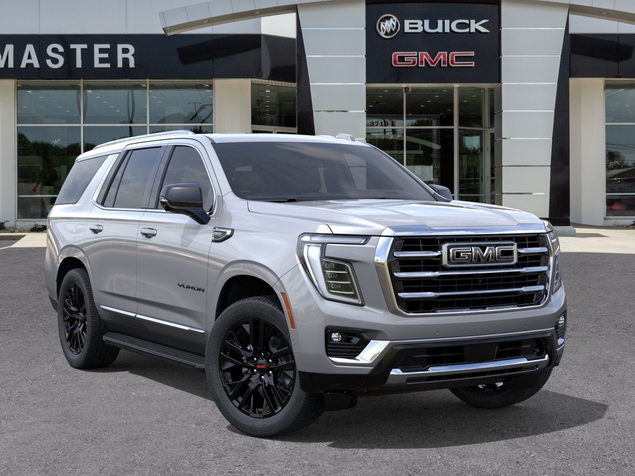 2026 GMC Yukon Elevation