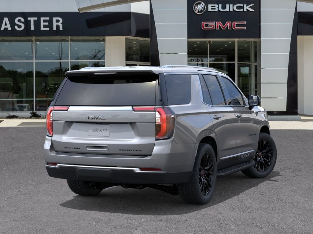 2026 GMC Yukon Elevation