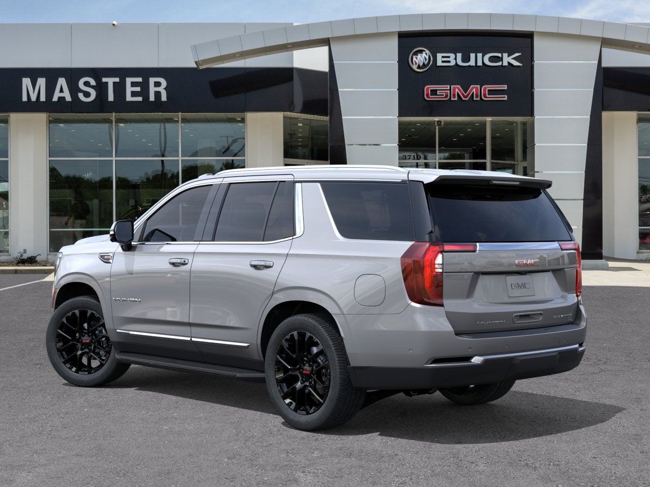 2027 GMC Yukon Elevation