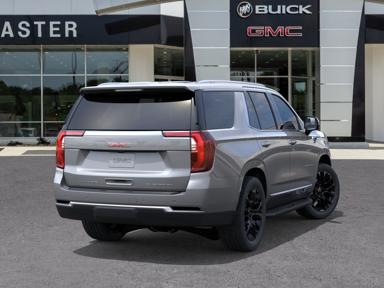 2027 GMC Yukon Elevation