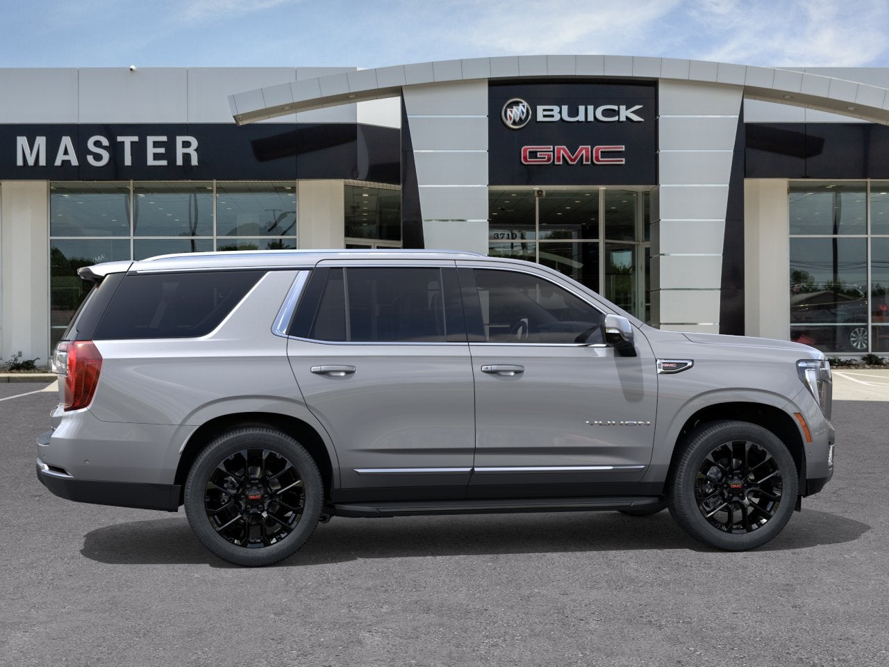 2027 GMC Yukon Elevation