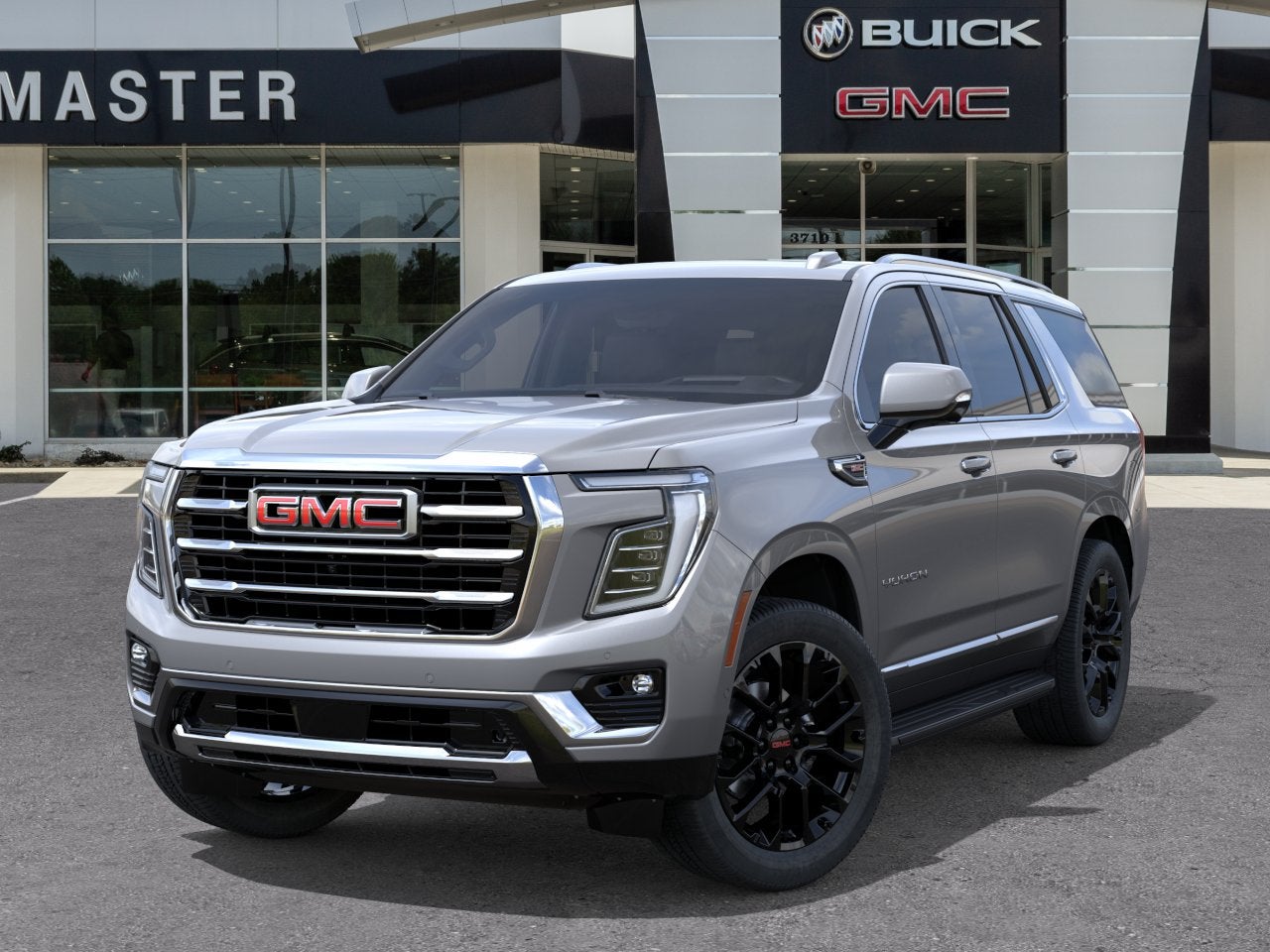 2027 GMC Yukon Elevation