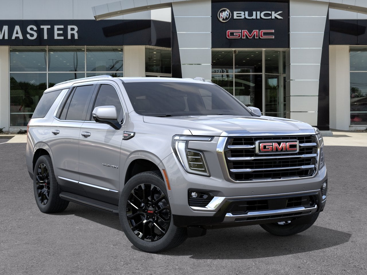 2027 GMC Yukon Elevation