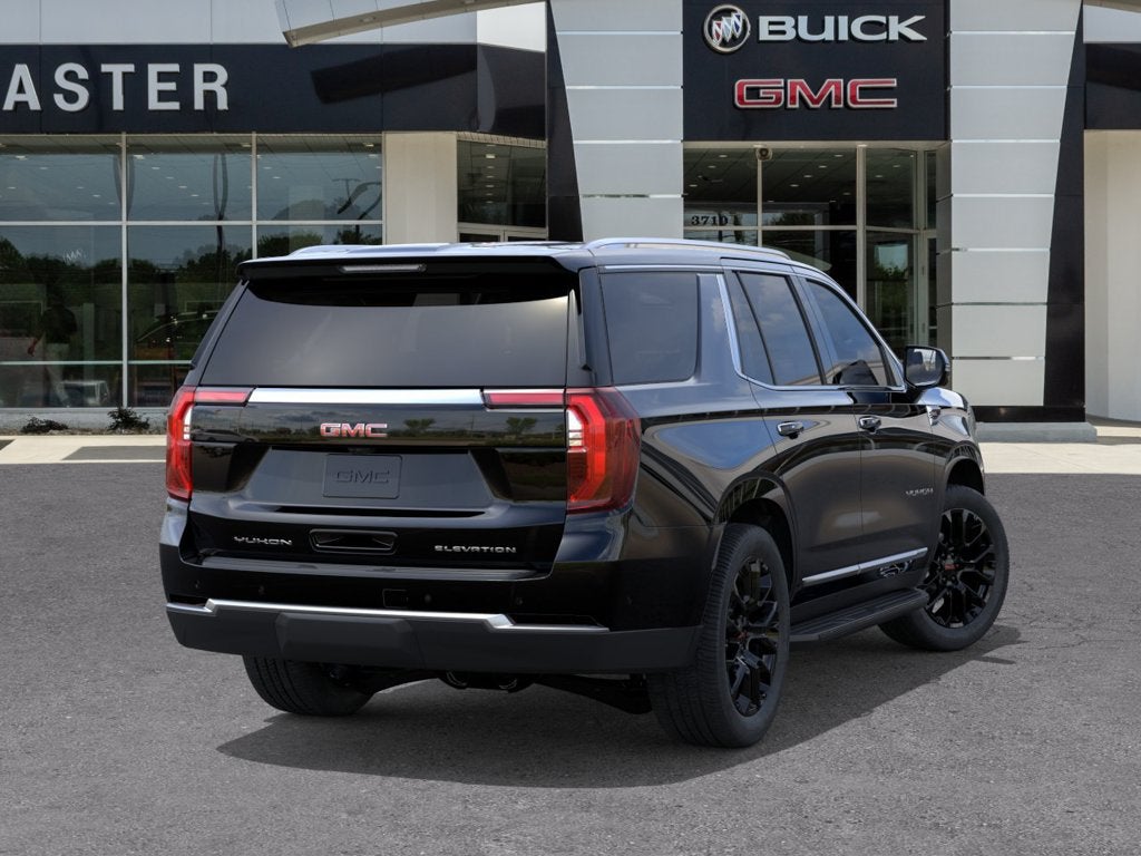 2027 GMC Yukon Elevation